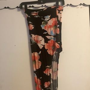 🌺🌸Floral Skirt - High-Low